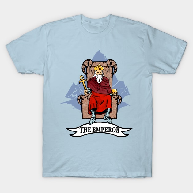 The emperor T-Shirt by kendrys